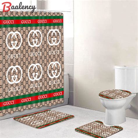 gucci inspired bathroom set|gucci decor collection.